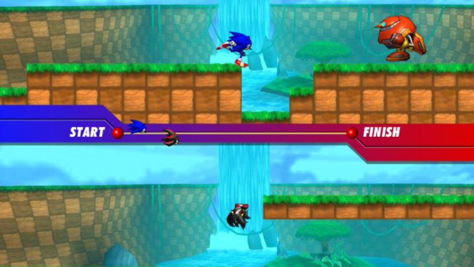 Screenshot for Sonic Rivals Dash