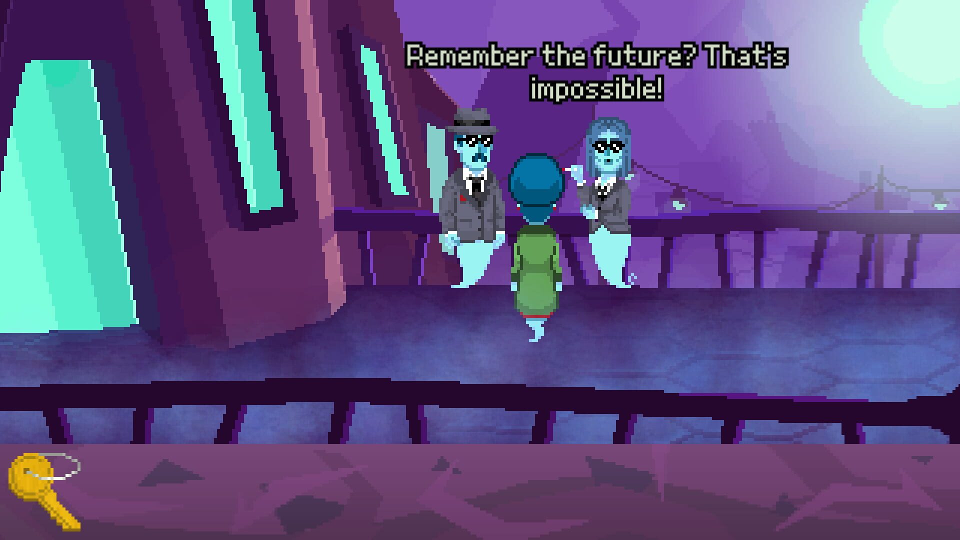 Screenshot for Shadows of the Afterland