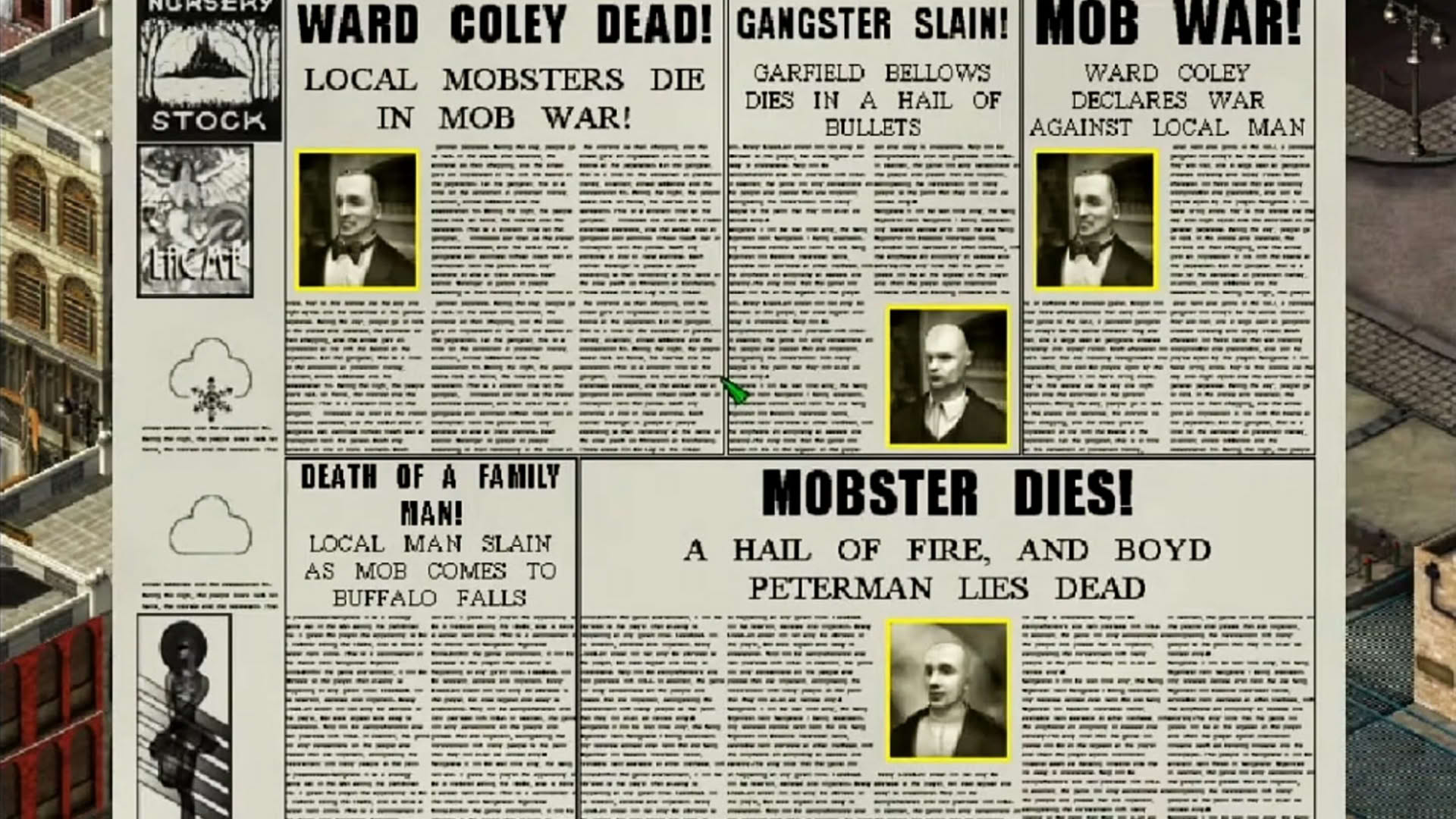 Screenshot for Gangsters 2: Vendetta