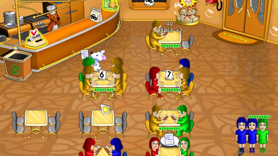 Screenshot for Snowy: Lunch Rush