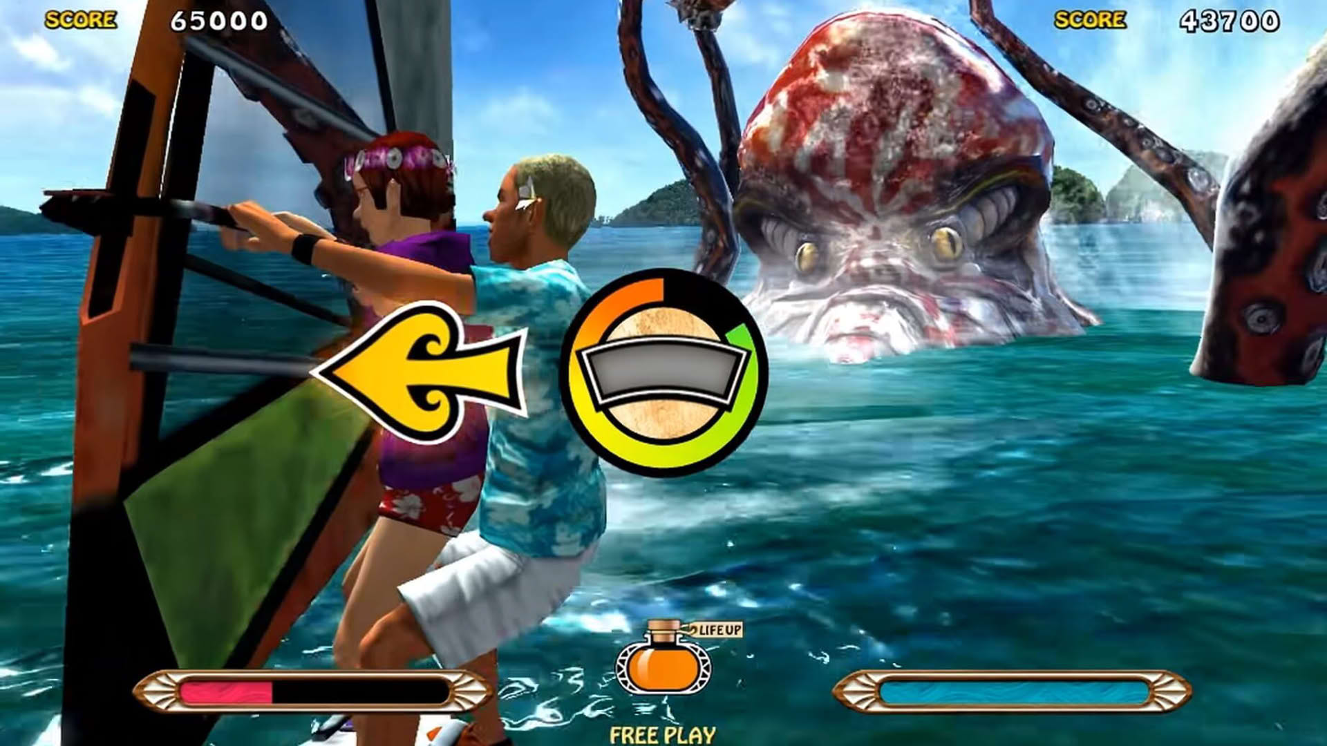Screenshot for Let's Go Island!: Lost on the Island of Tropics