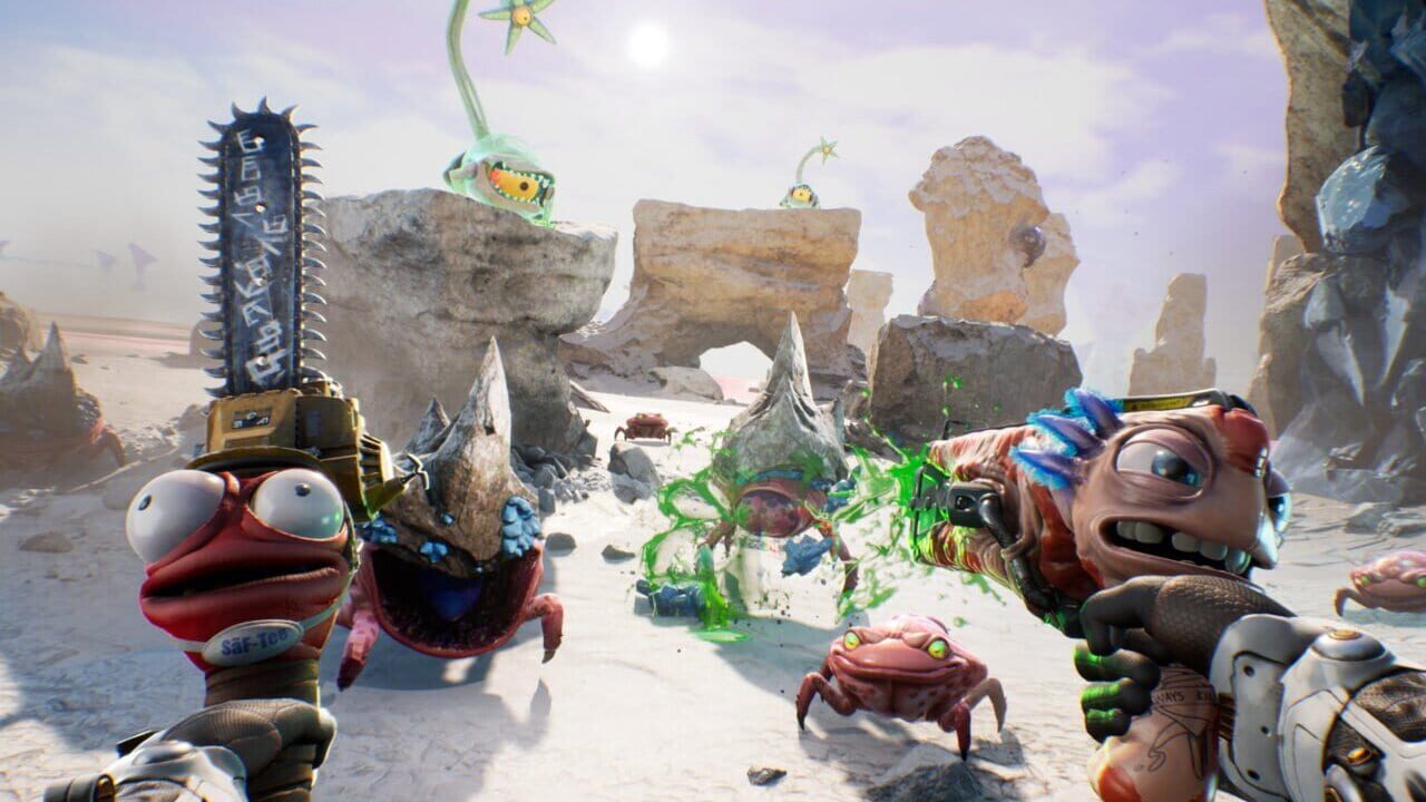 Screenshot for High on Life: High on Knife