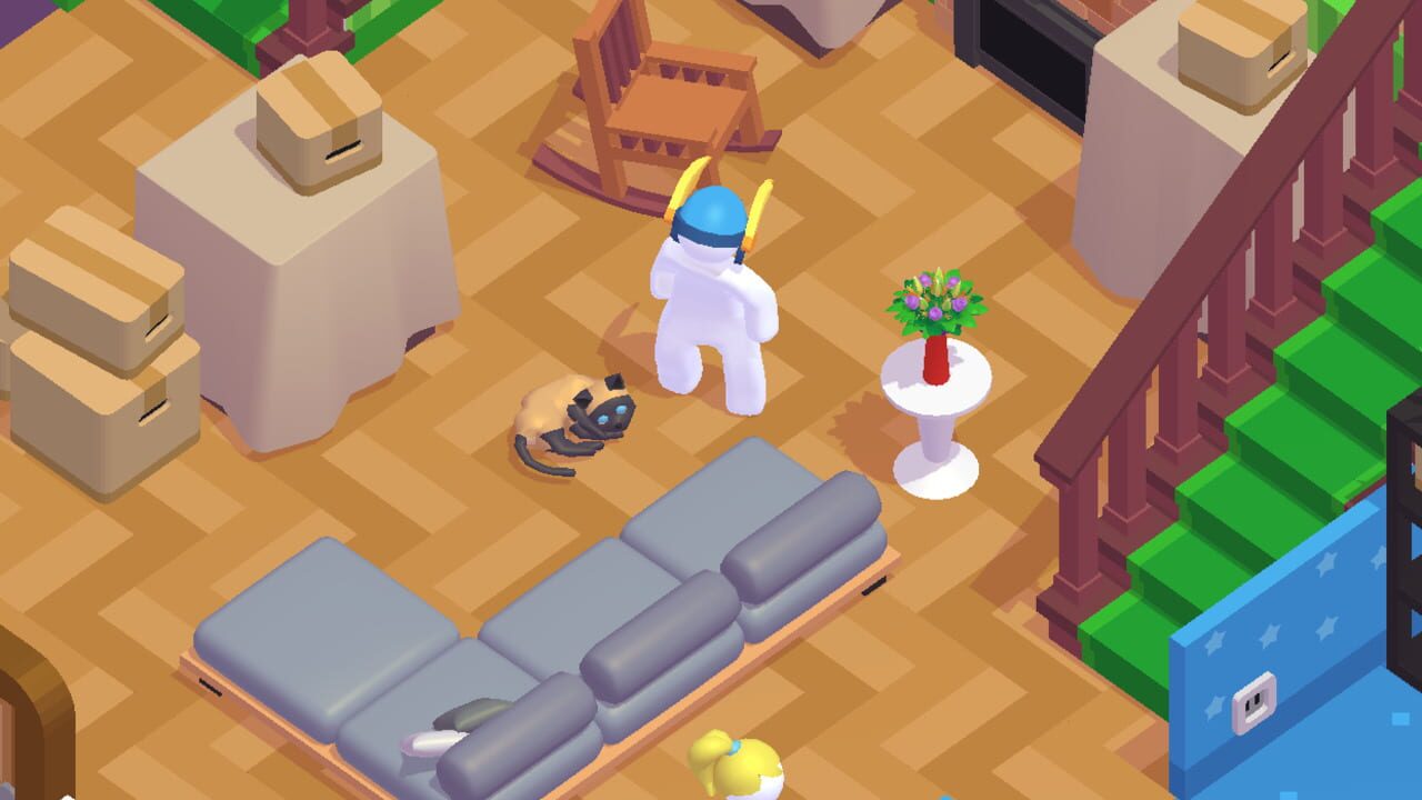 Screenshot for Staff!