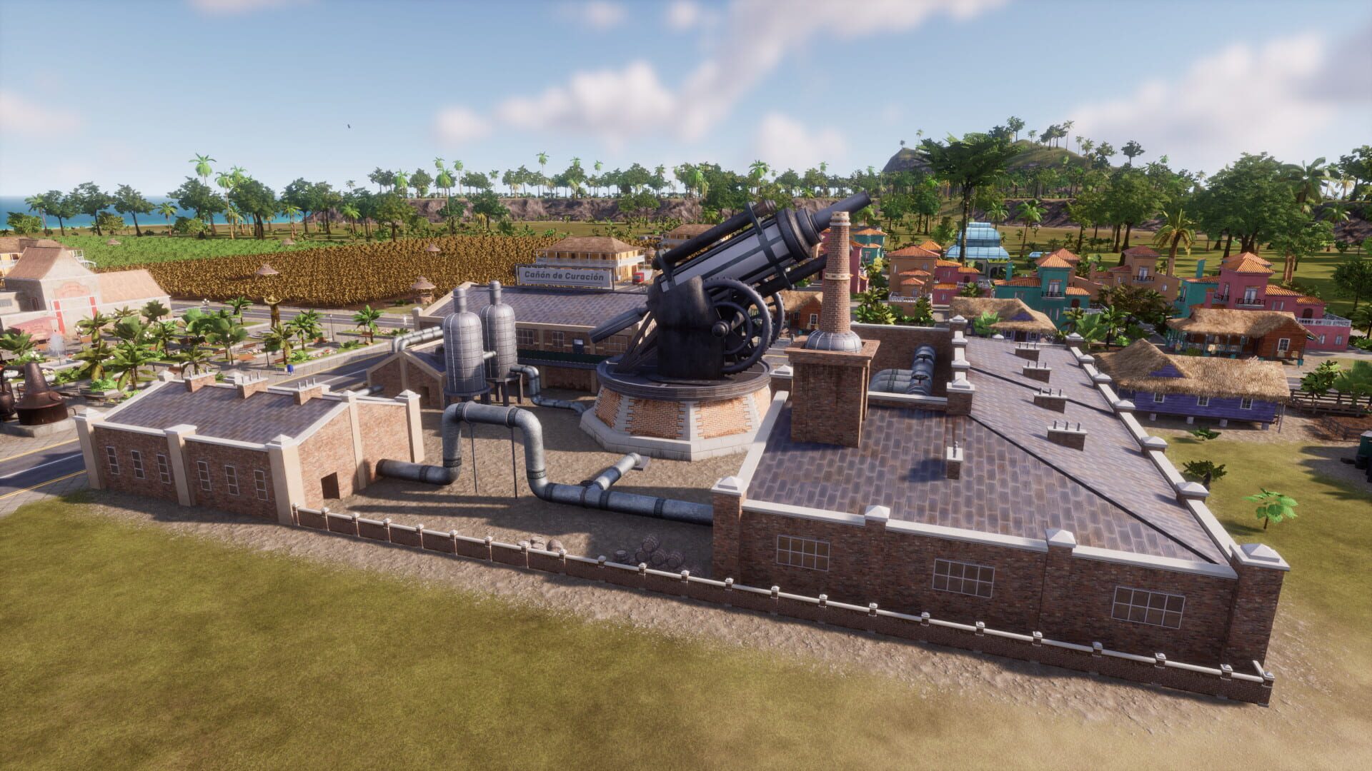 Screenshot for Tropico 6: Going Viral