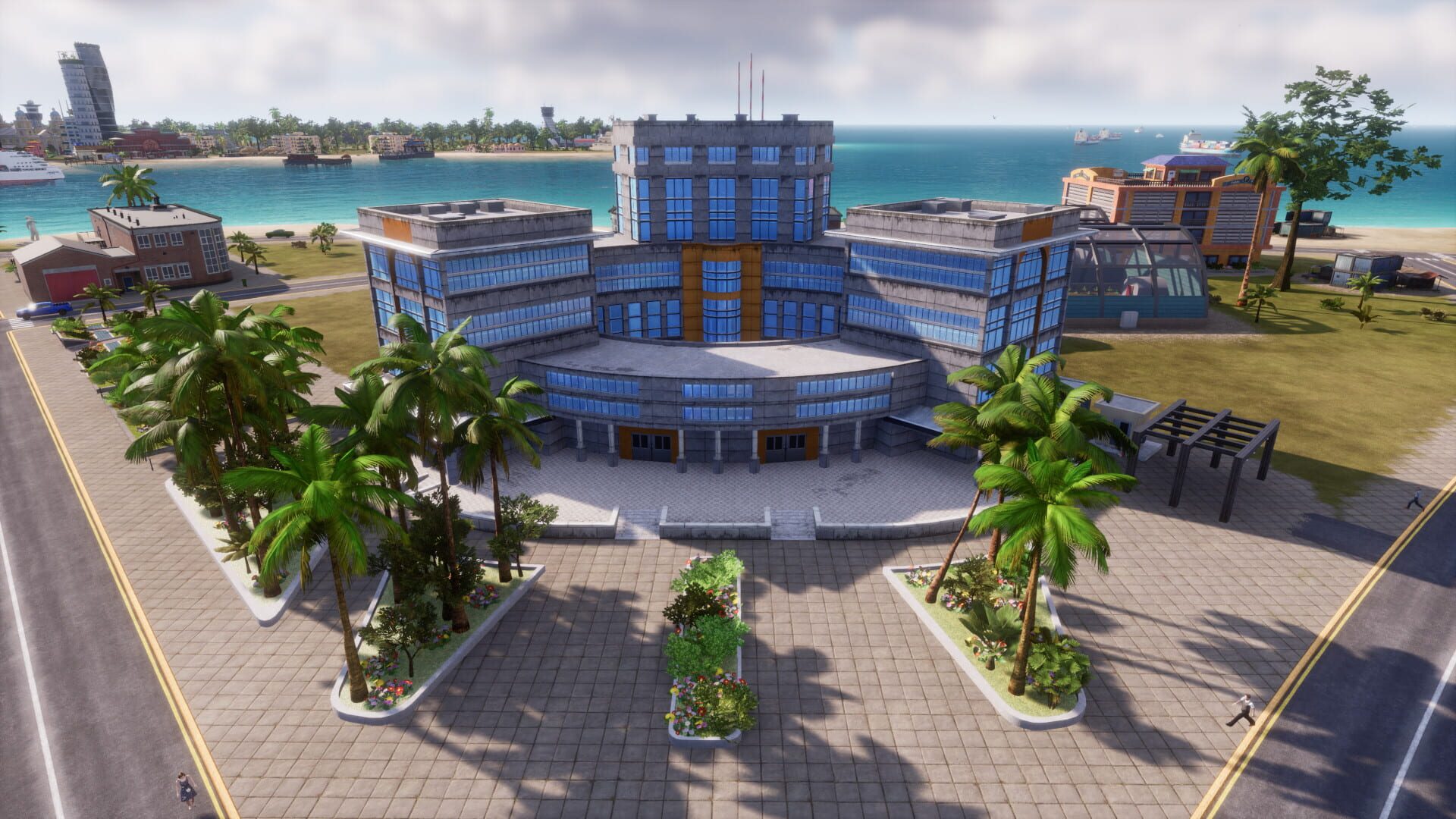 Screenshot for Tropico 6: Going Viral