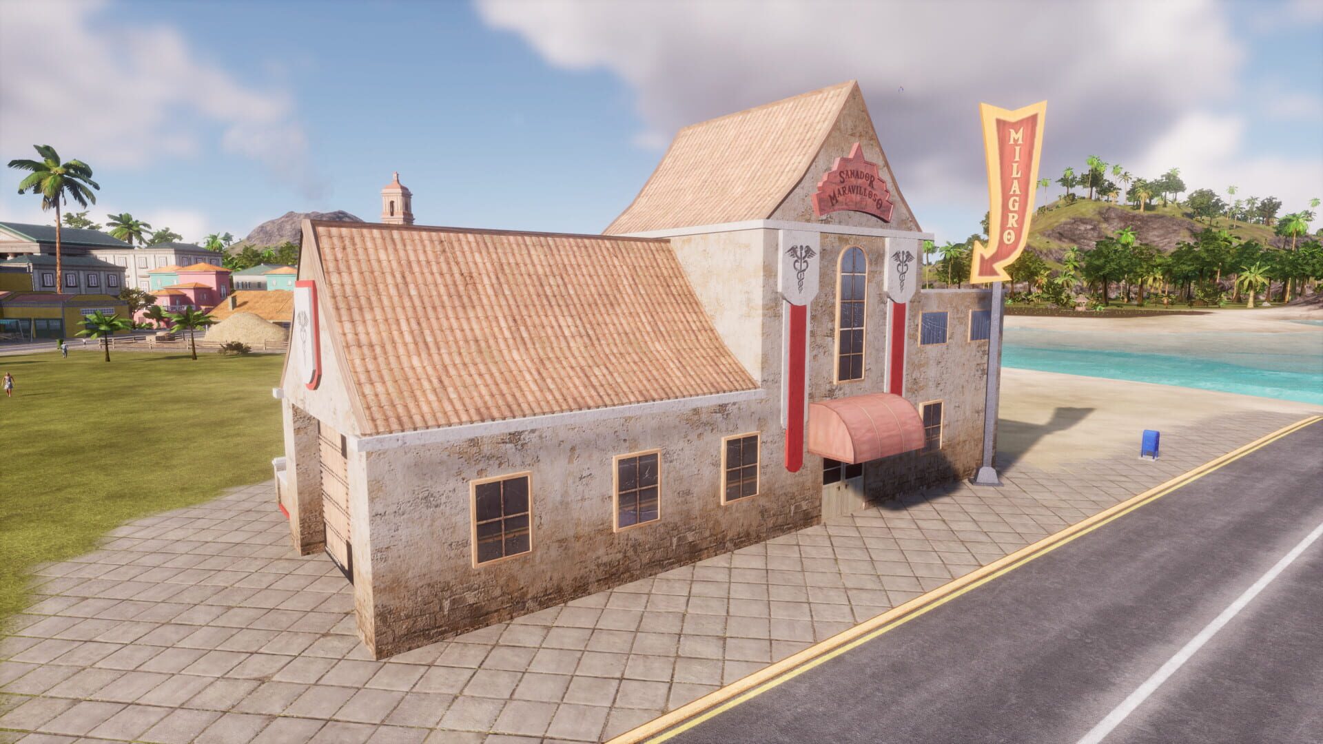 Screenshot for Tropico 6: Going Viral