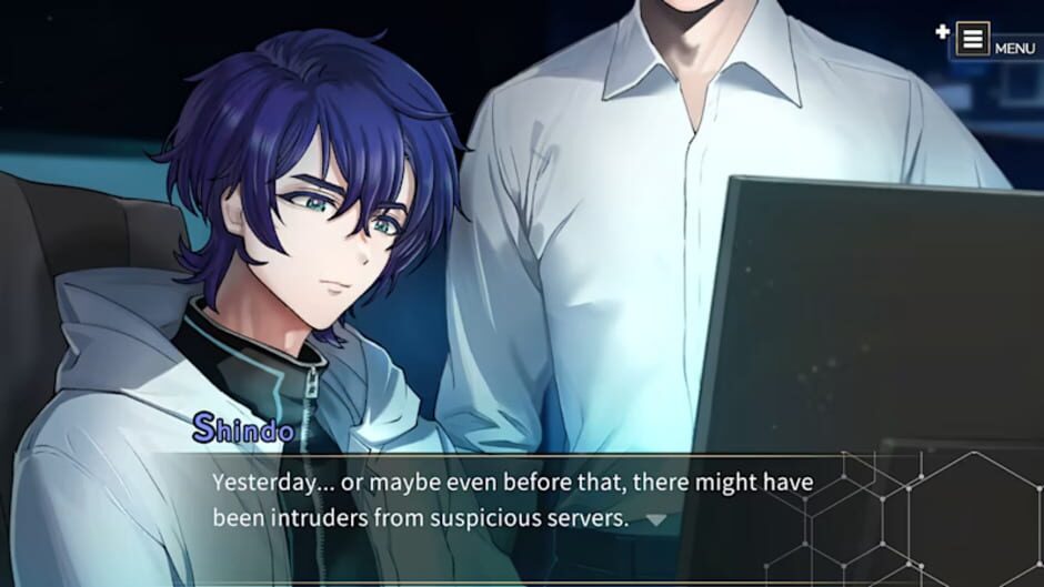 Screenshot for Angel Whisper: The Suspense Visual Novel Left Behind by a Game Creator.