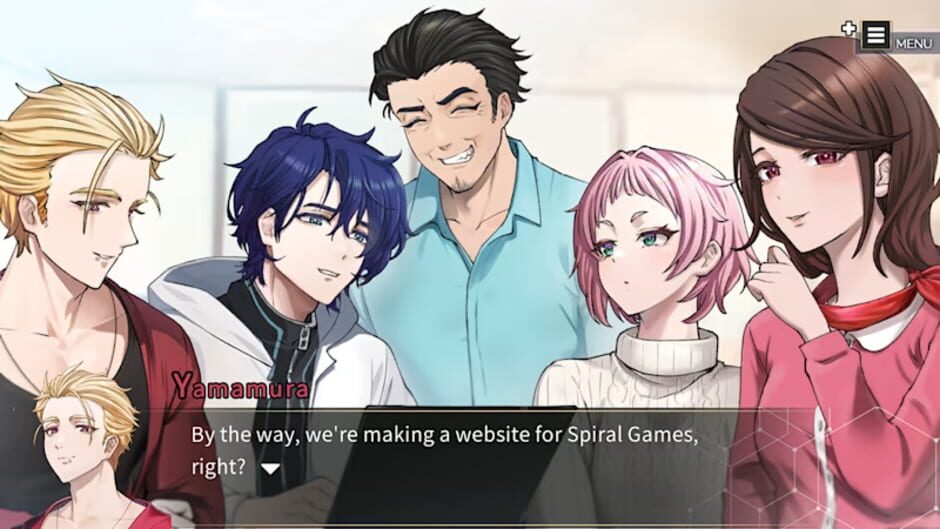 Screenshot for Angel Whisper: The Suspense Visual Novel Left Behind by a Game Creator.