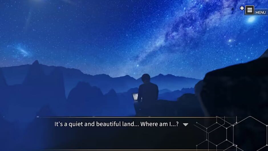 Screenshot for Angel Whisper: The Suspense Visual Novel Left Behind by a Game Creator.