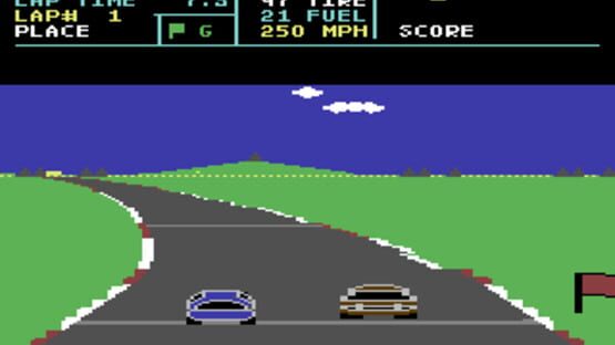 Screenshot for Richard Petty's Talladega