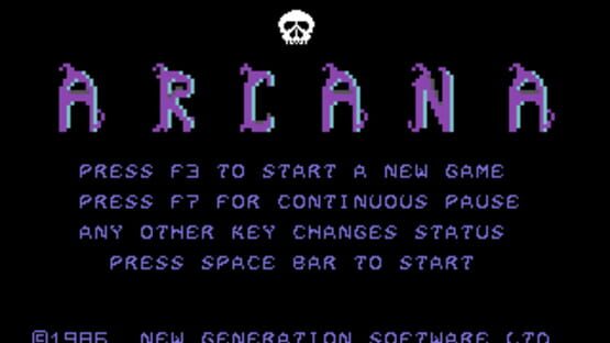 Screenshot for Arcana