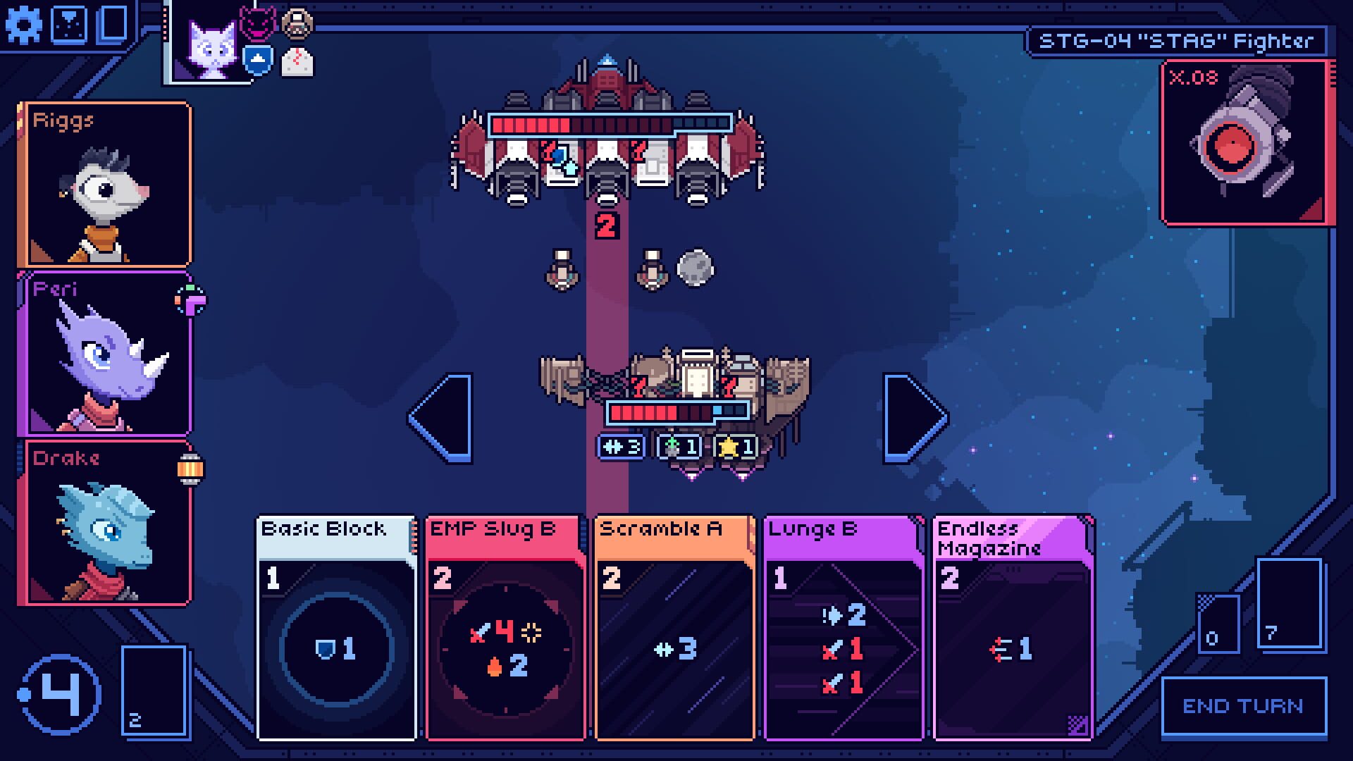 Screenshot for Cobalt Core
