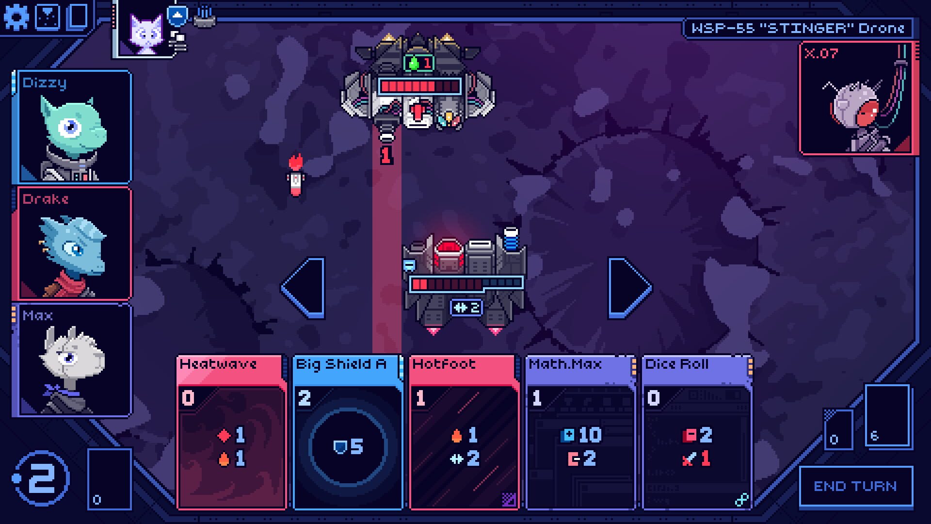Screenshot for Cobalt Core