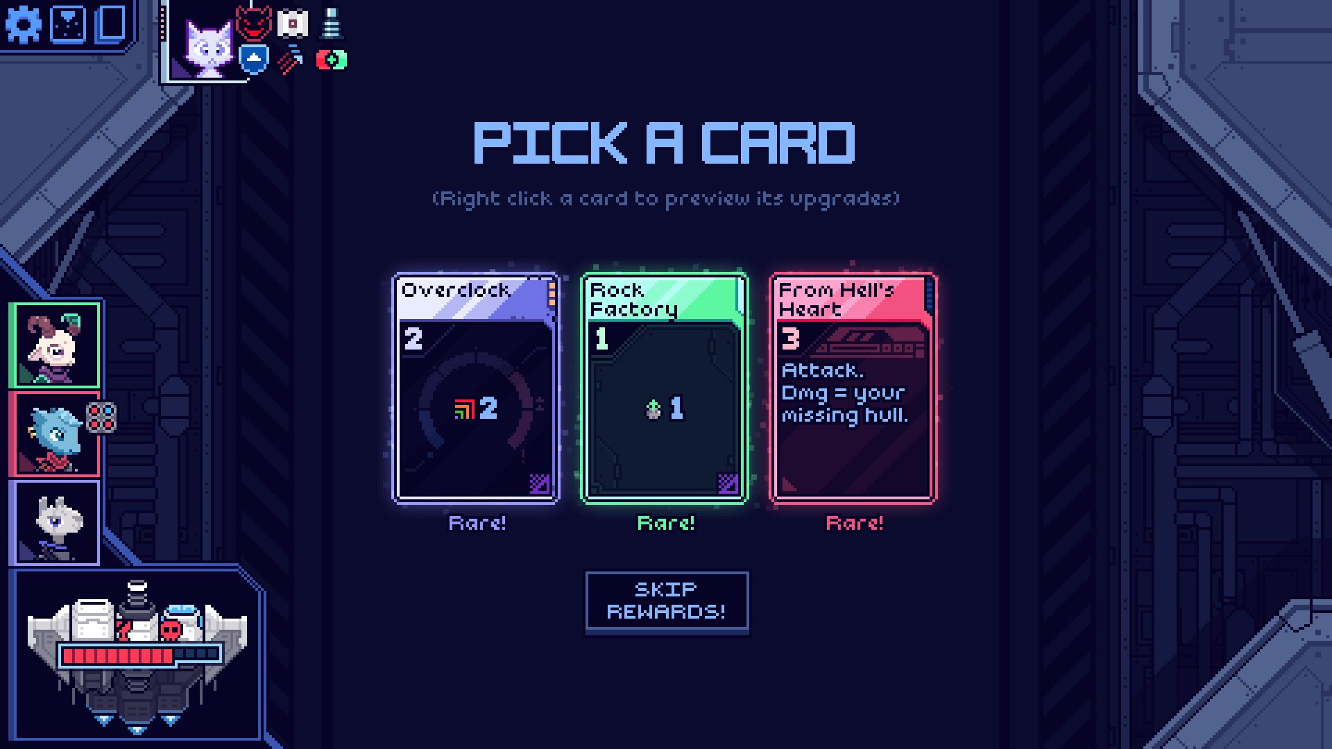 Screenshot for Cobalt Core