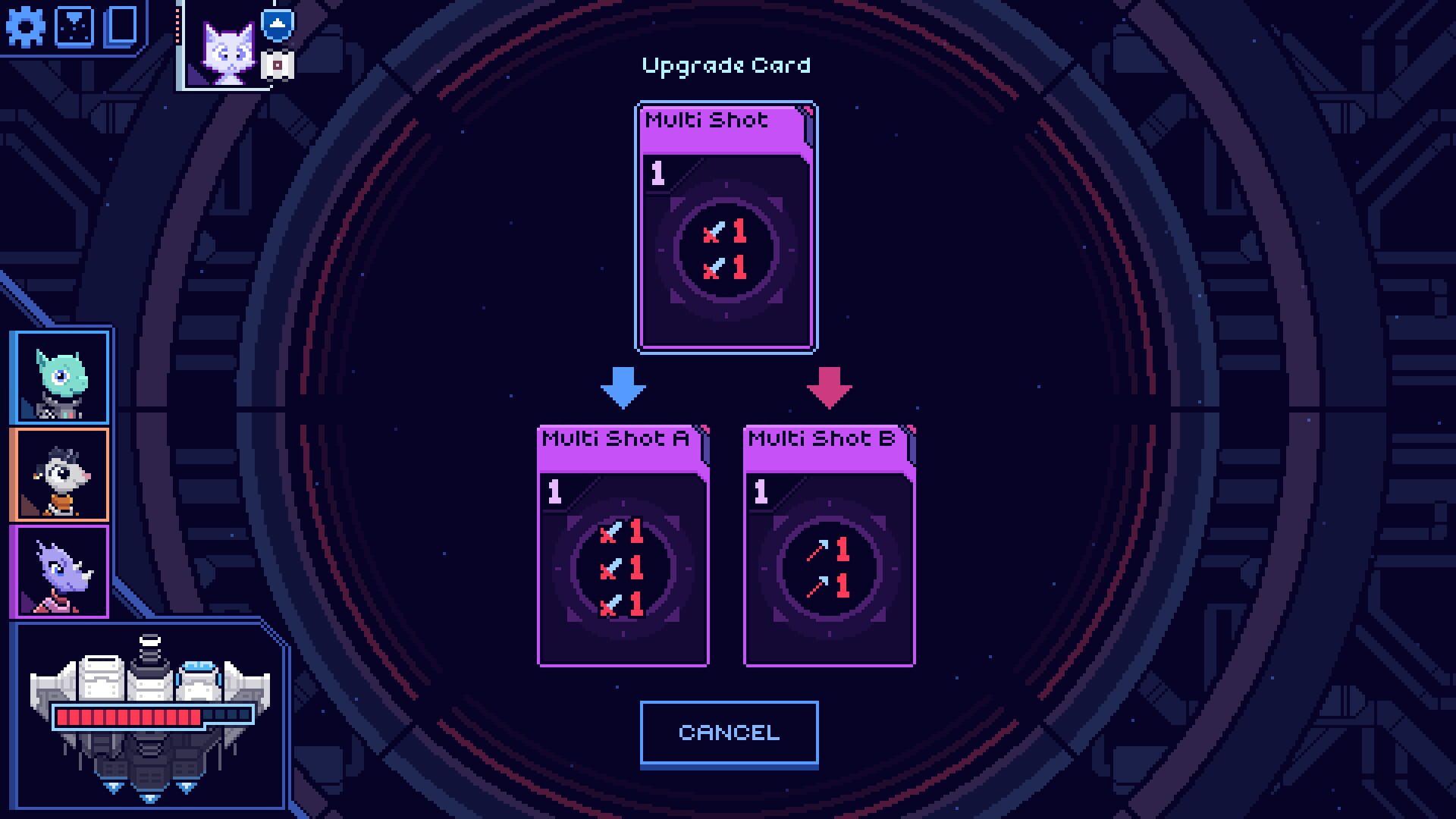 Screenshot for Cobalt Core