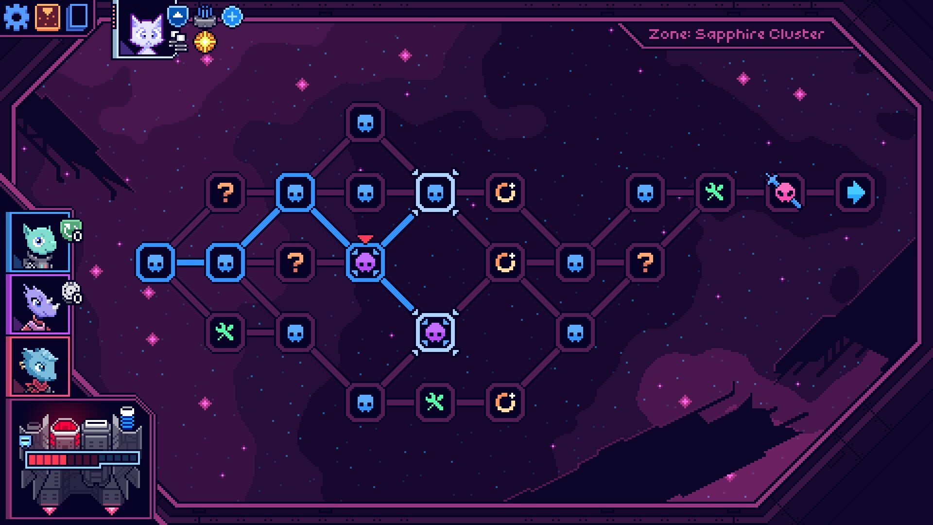 Screenshot for Cobalt Core