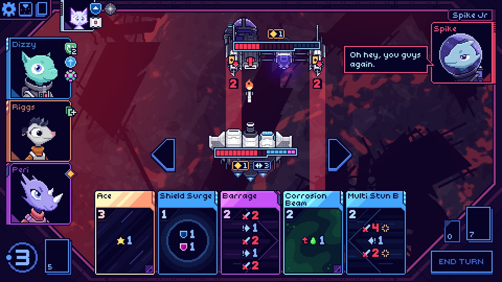 Screenshot for Cobalt Core