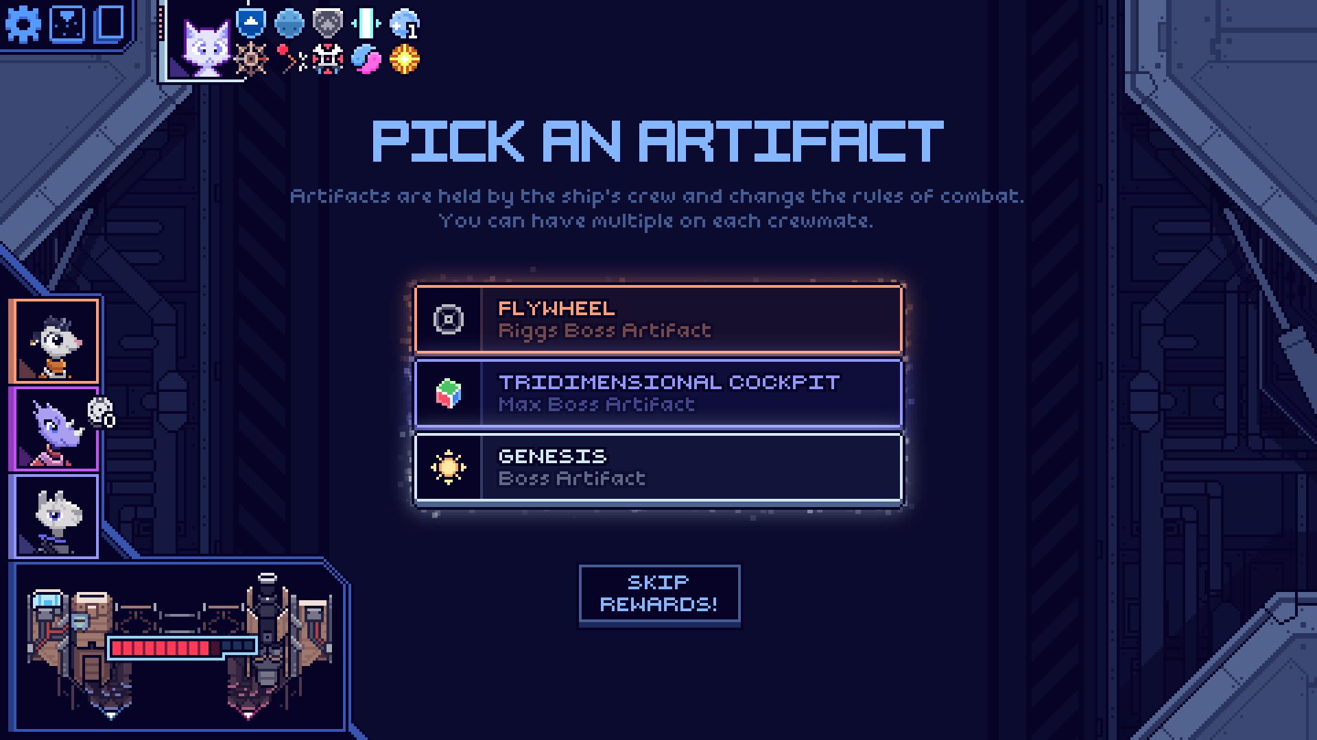 Screenshot for Cobalt Core