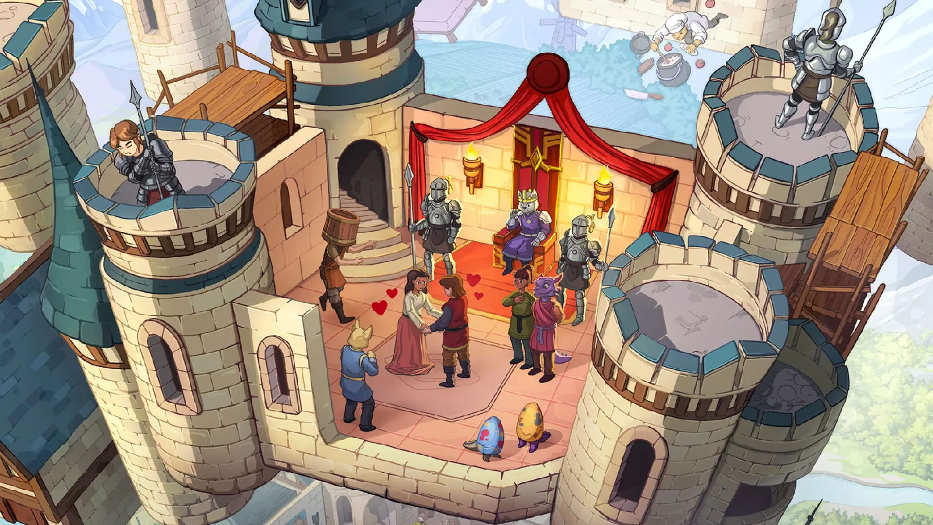 Screenshot for The Elder Scrolls: Castles