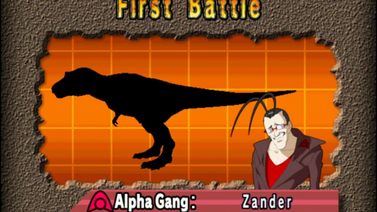 Screenshot for Dinosaur King: Operation Dinosaur Rescue