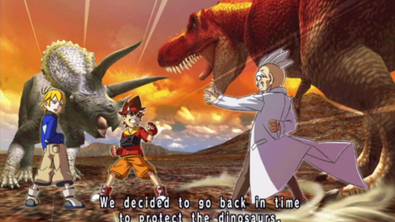 Screenshot for Dinosaur King: Operation Dinosaur Rescue