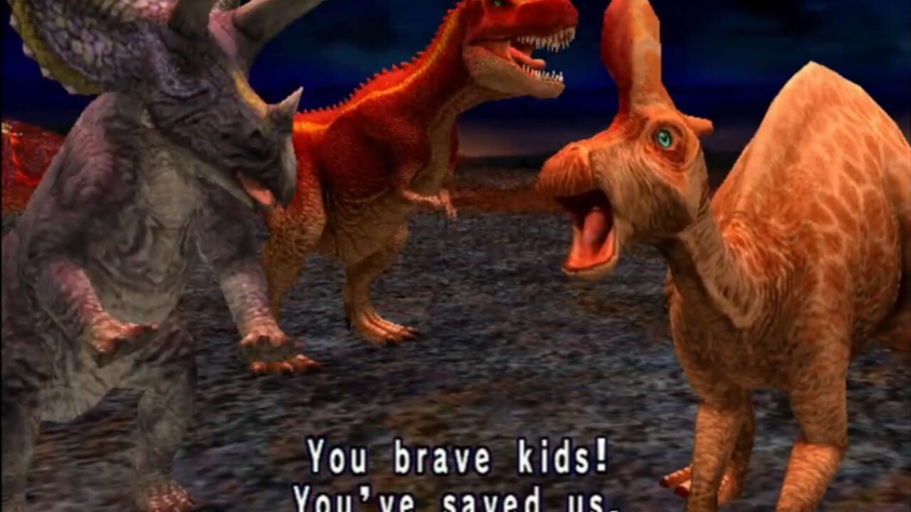 Screenshot for Dinosaur King: Operation Dinosaur Rescue