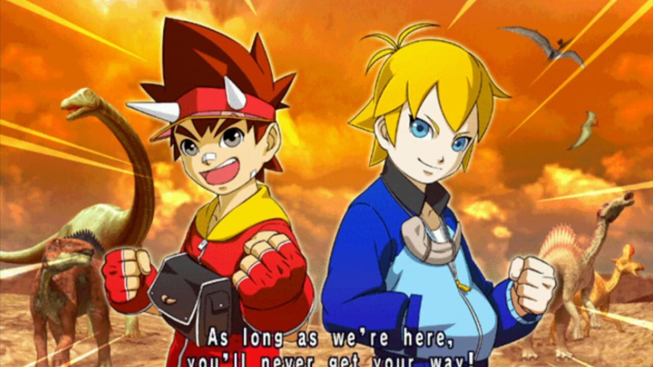 Screenshot for Dinosaur King: Operation Dinosaur Rescue