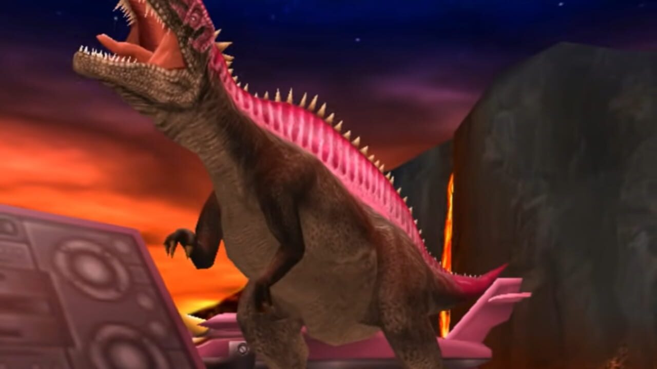 Screenshot for Dinosaur King: Operation Dinosaur Rescue