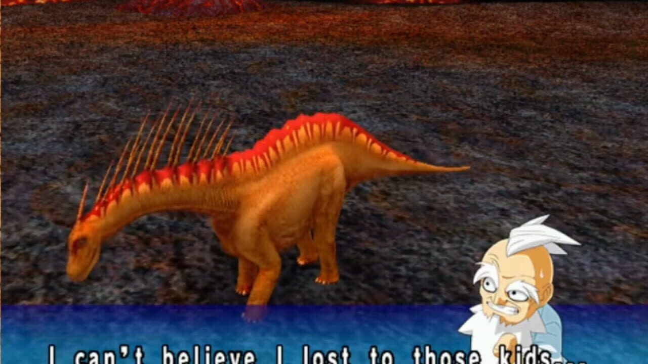 Screenshot for Dinosaur King: Operation Dinosaur Rescue
