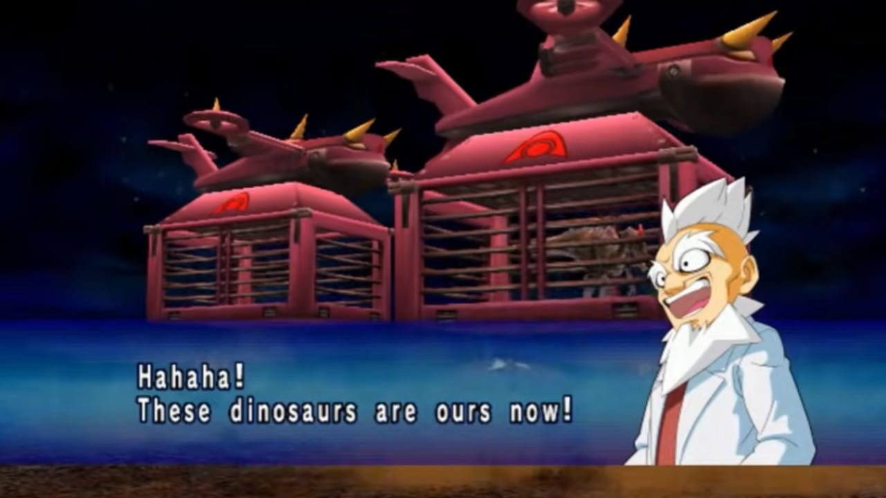 Screenshot for Dinosaur King: Operation Dinosaur Rescue