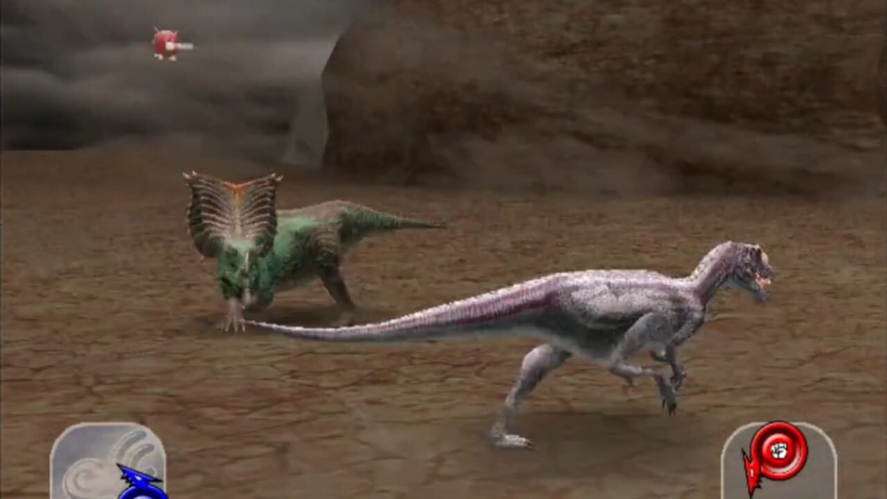 Screenshot for Dinosaur King: Operation Dinosaur Rescue