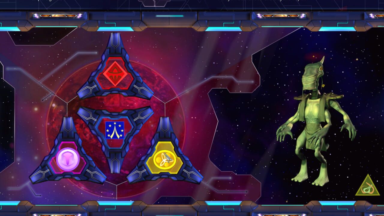 Screenshot for Space Rangers