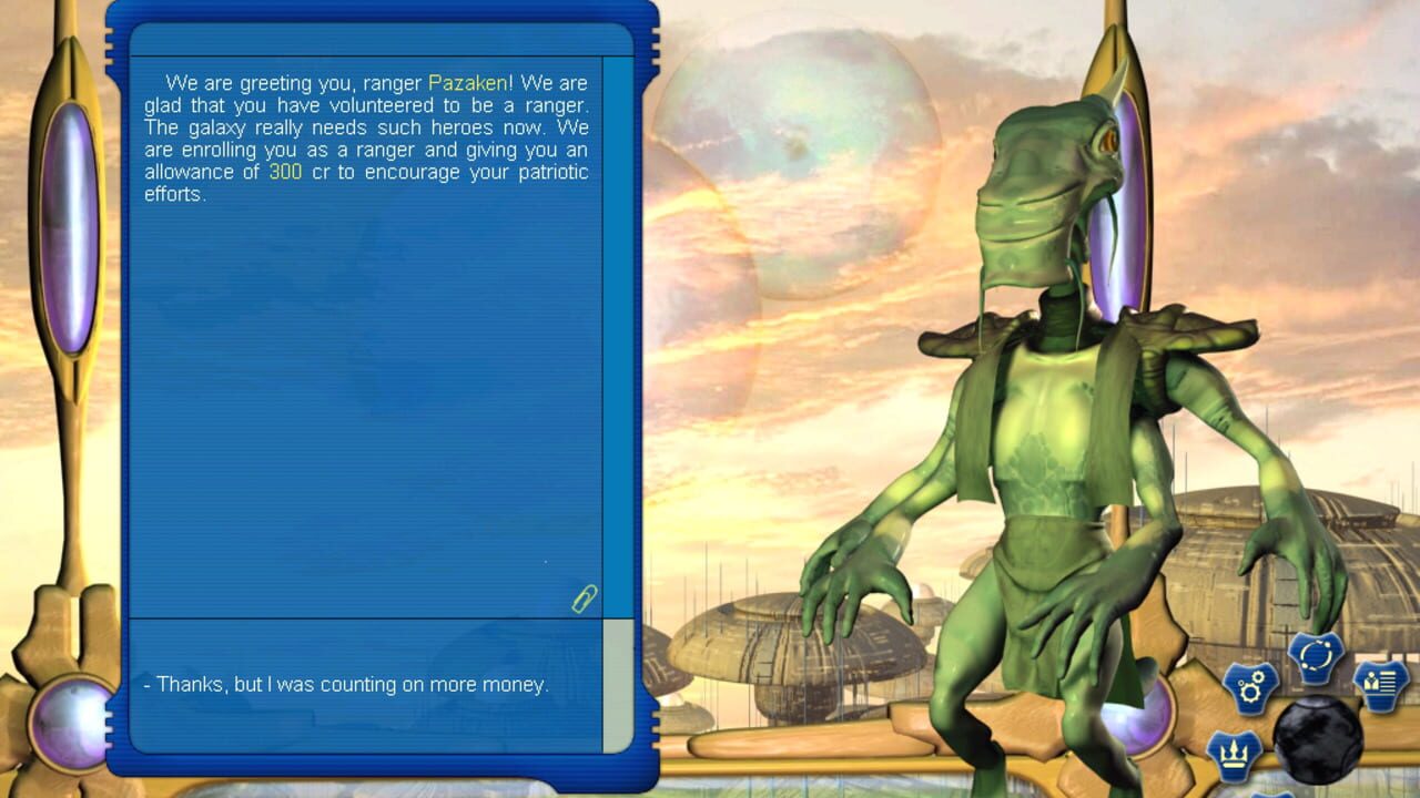 Screenshot for Space Rangers