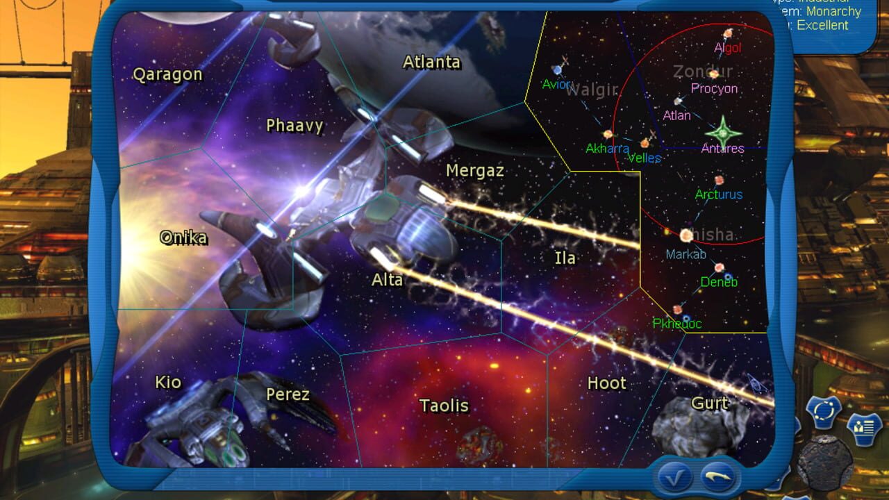 Screenshot for Space Rangers