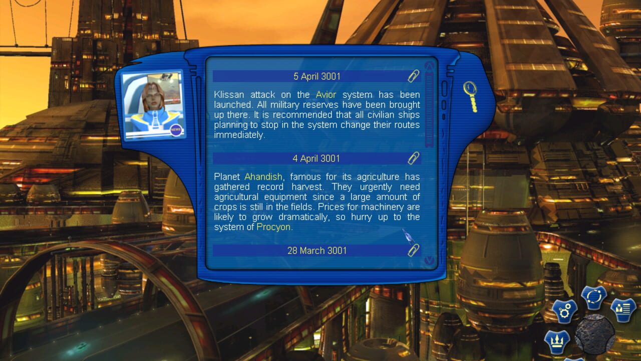 Screenshot for Space Rangers