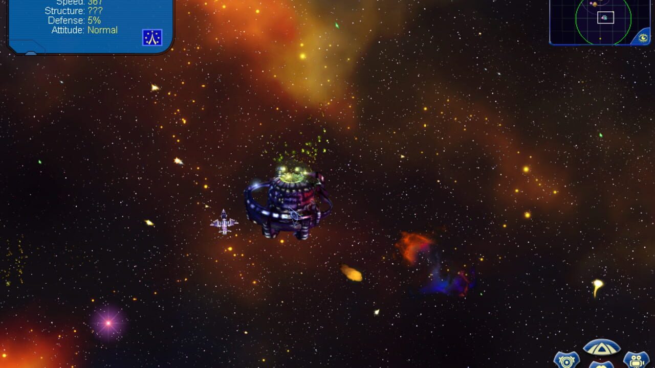 Screenshot for Space Rangers