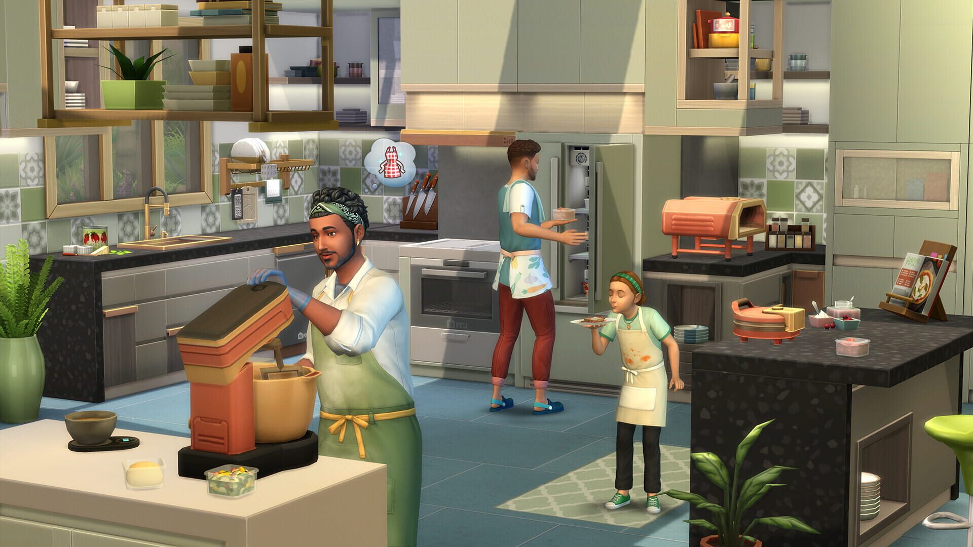 Screenshot for The Sims 4: Home Chef Hustle Stuff Pack