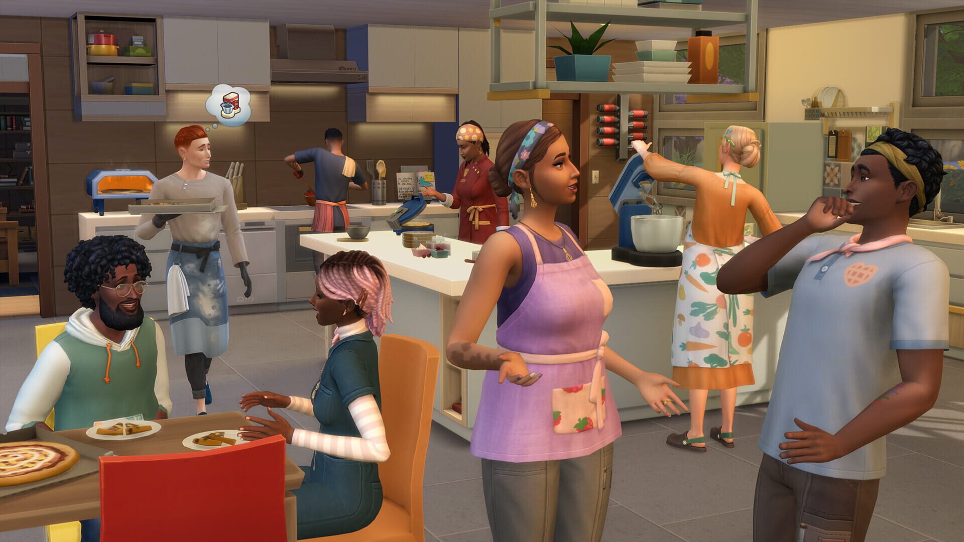 Screenshot for The Sims 4: Home Chef Hustle Stuff Pack