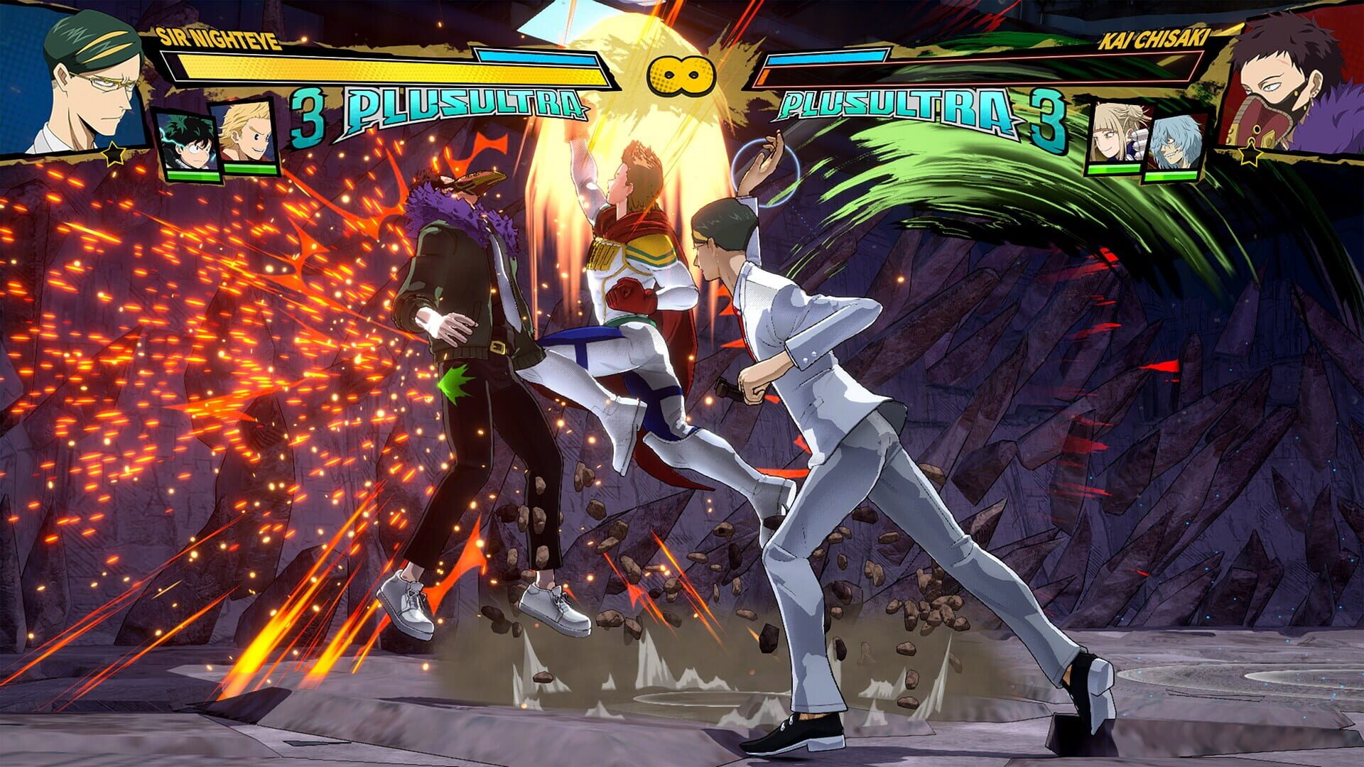 Screenshot for My Hero One's Justice 2