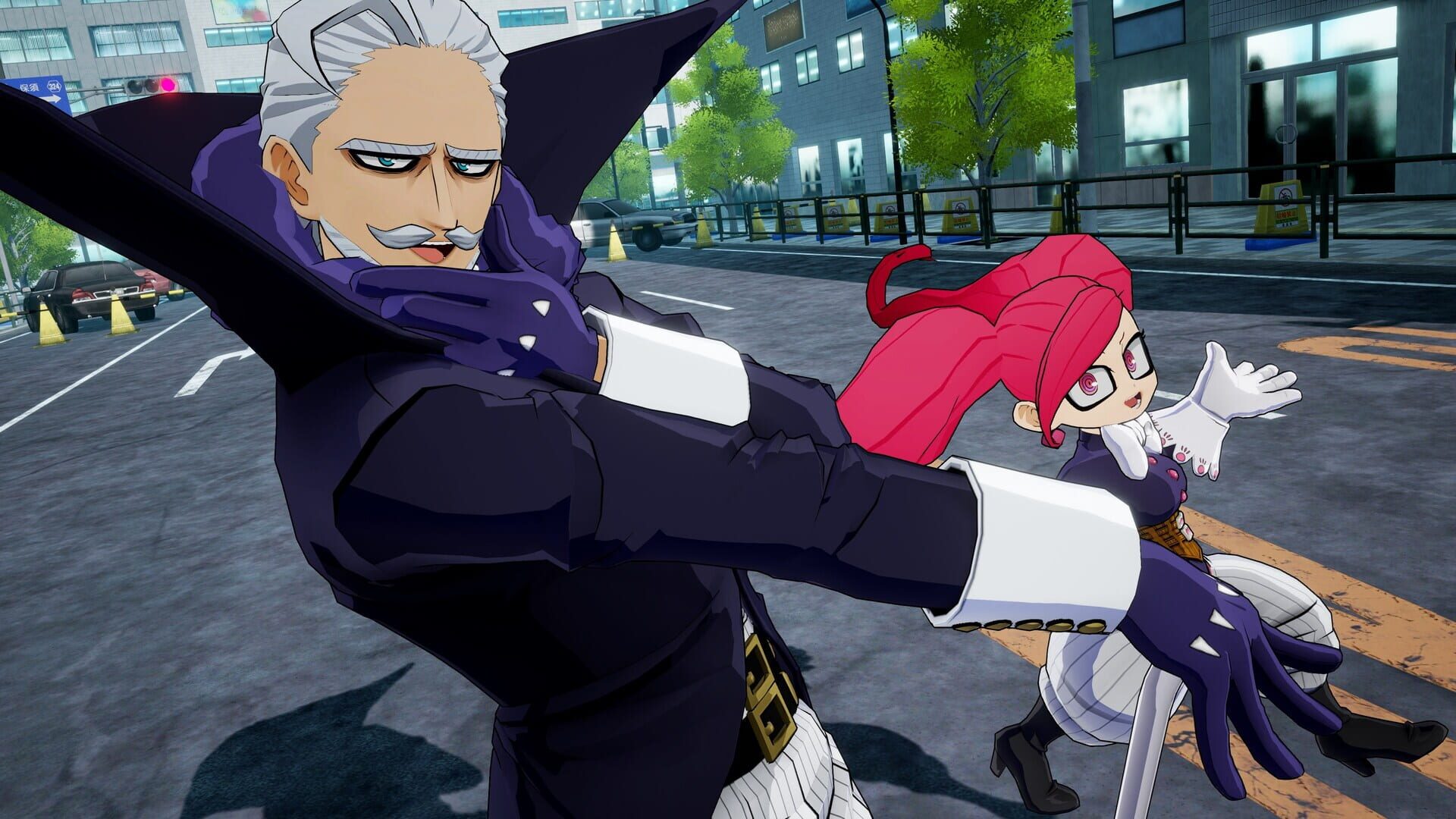 Screenshot for My Hero One's Justice 2