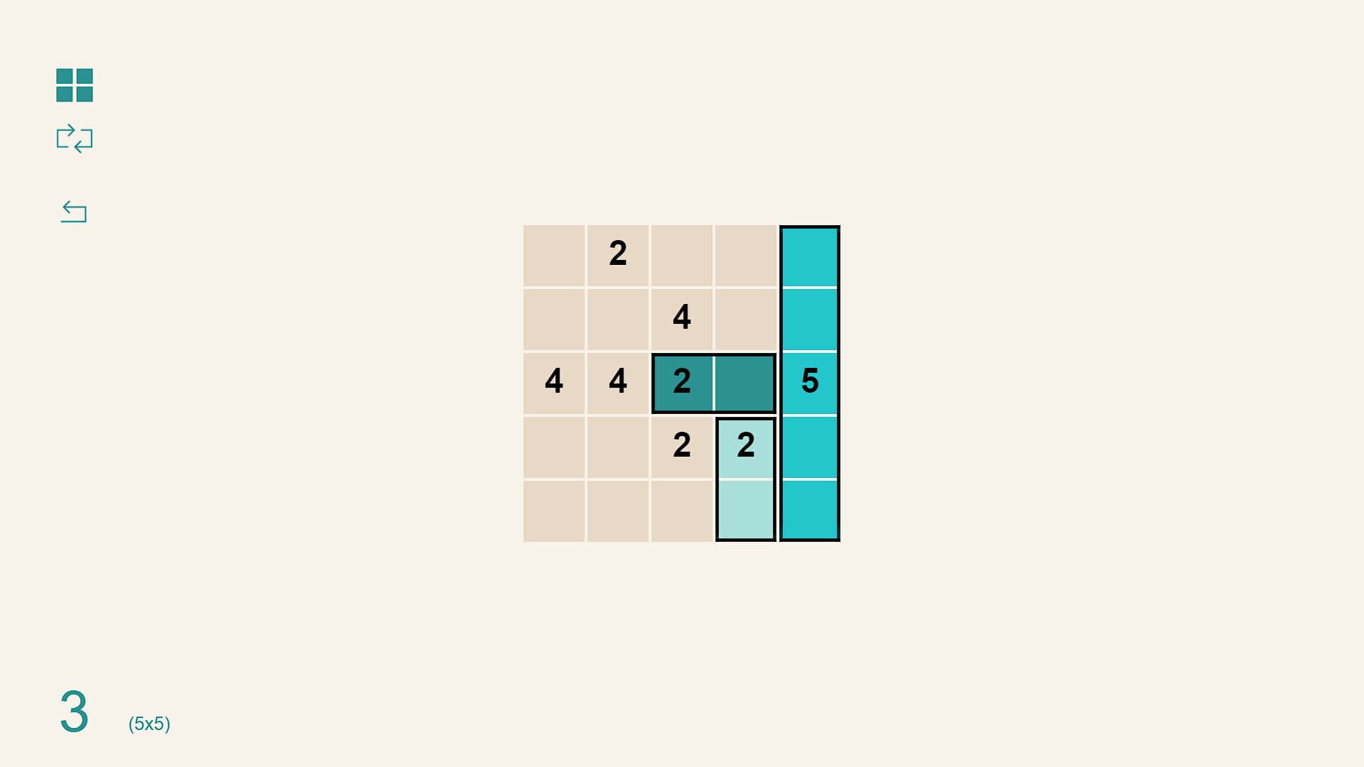 Screenshot for Square Logic