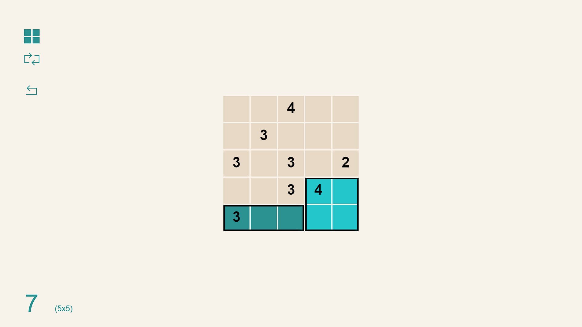 Screenshot for Square Logic