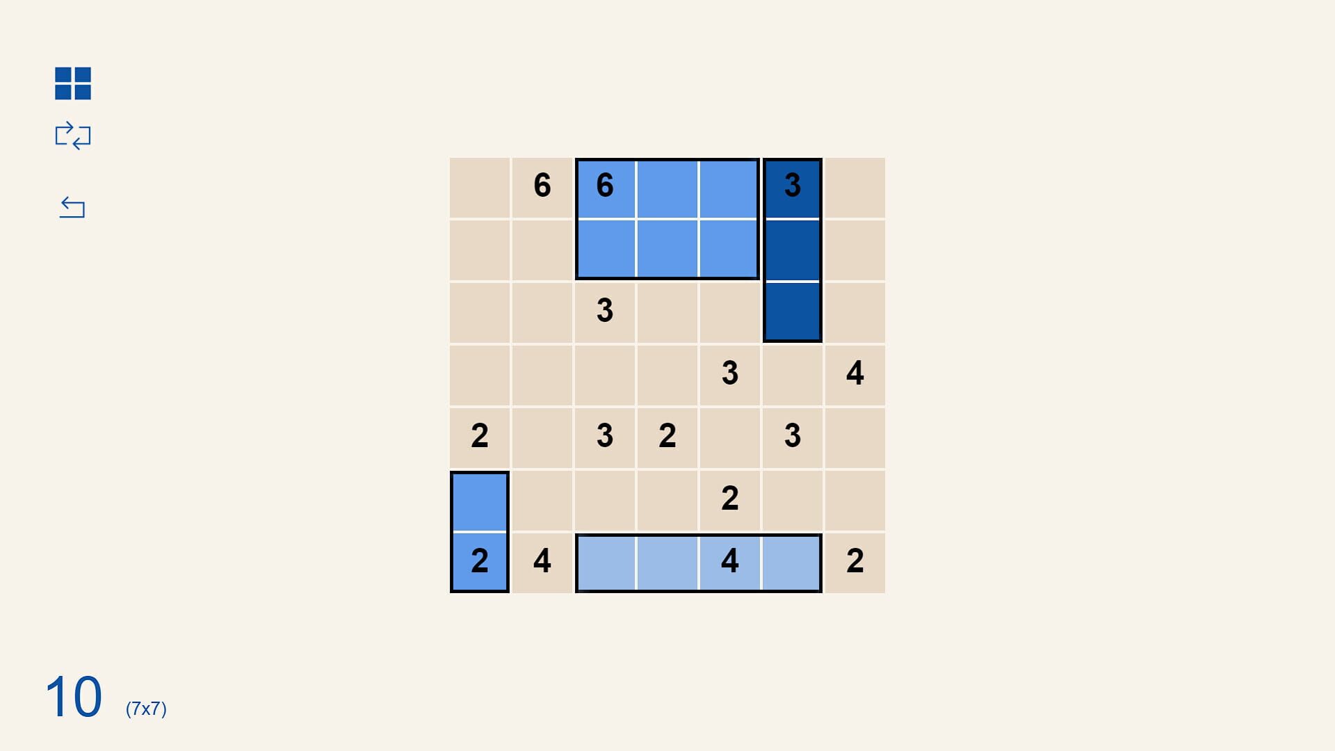 Screenshot for Square Logic