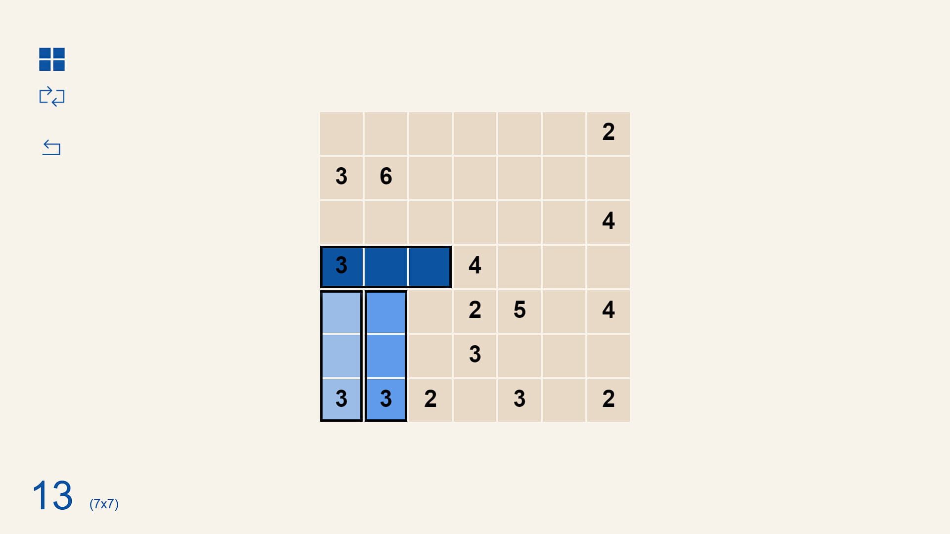 Screenshot for Square Logic