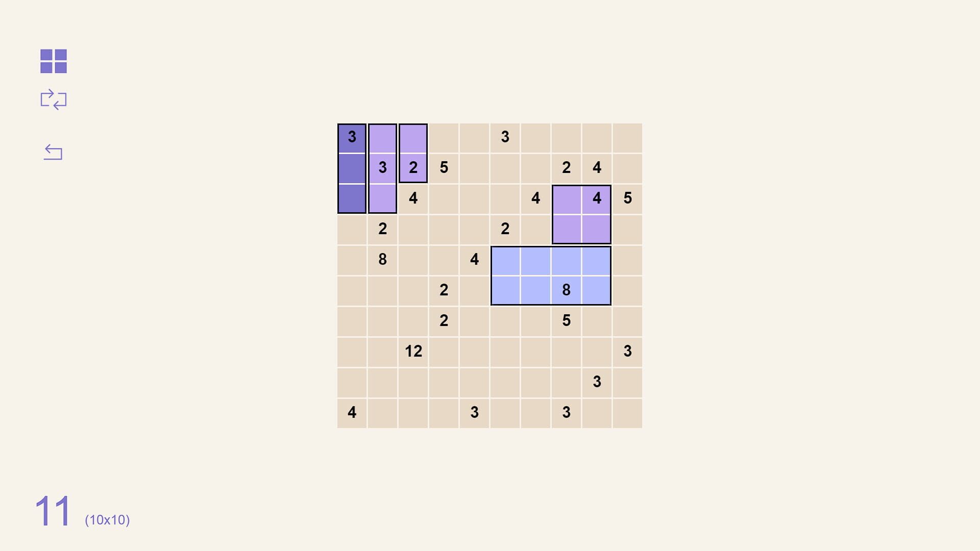 Screenshot for Square Logic