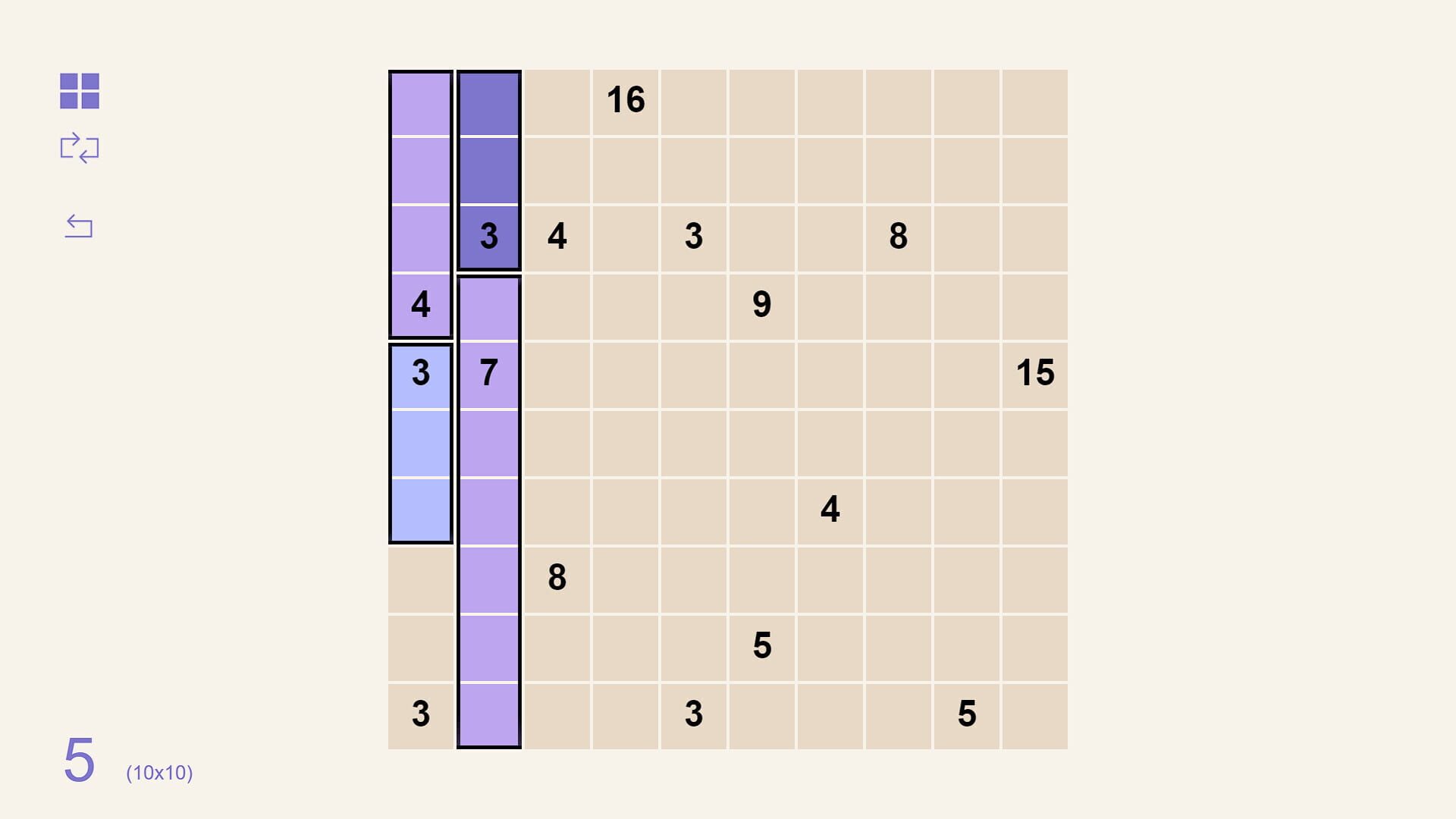 Screenshot for Square Logic