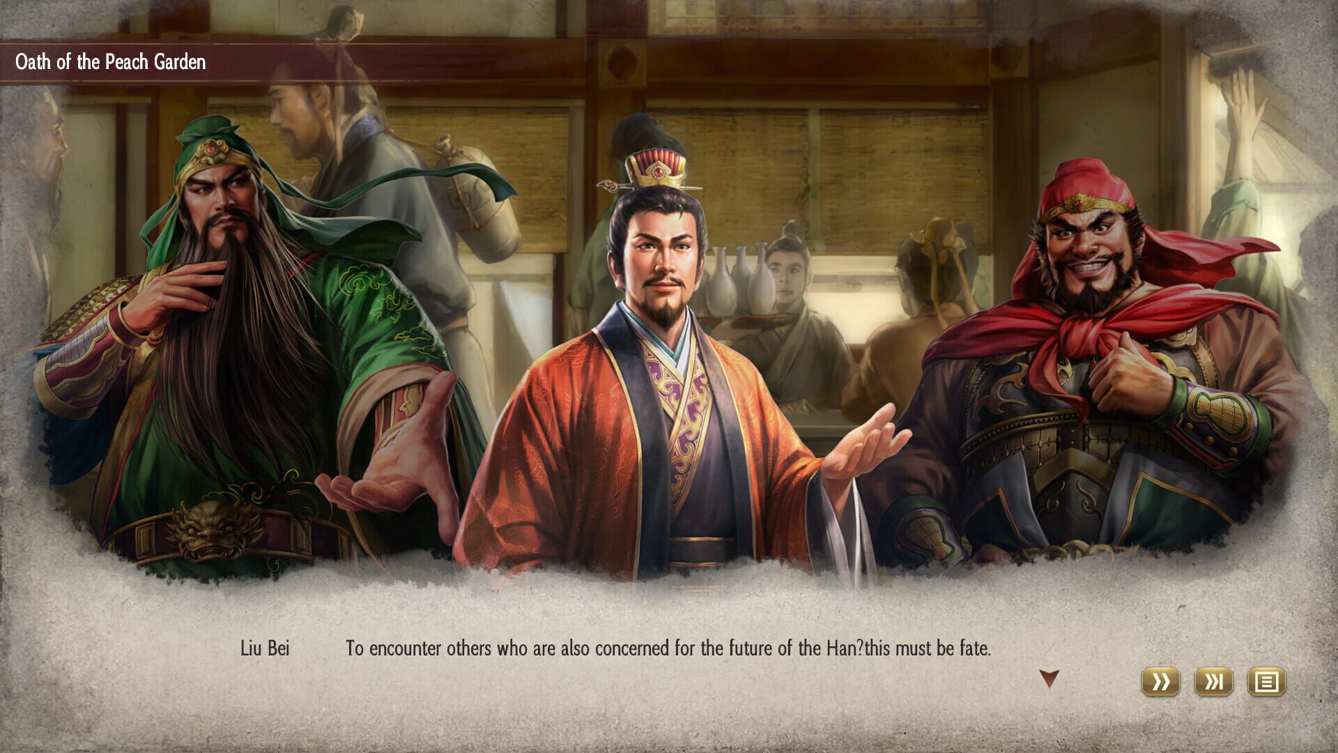 Screenshot for Romance of the Three Kingdoms 8 Remake