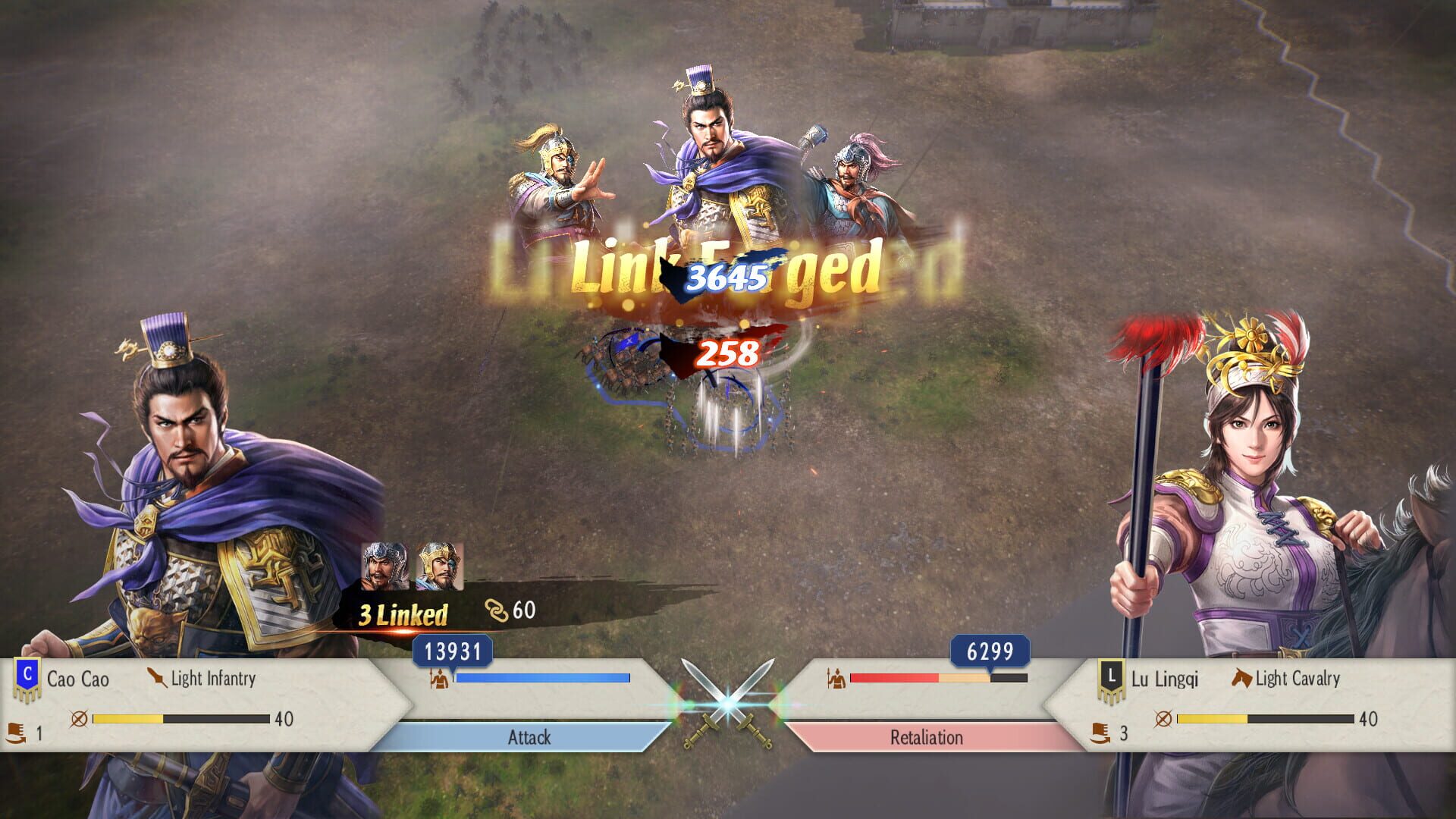 Screenshot for Romance of the Three Kingdoms 8 Remake