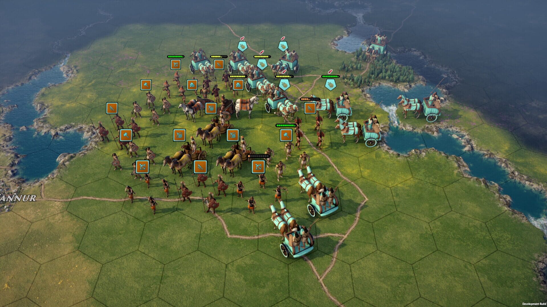 Screenshot for Old World: Pharaohs of the Nile