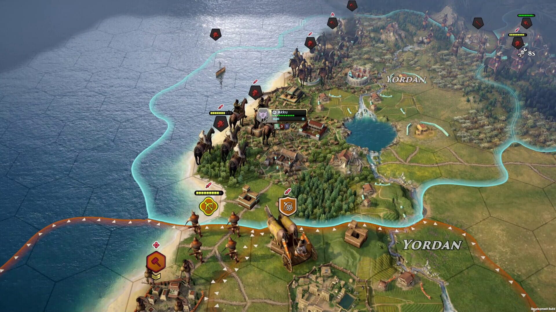 Screenshot for Old World: Pharaohs of the Nile
